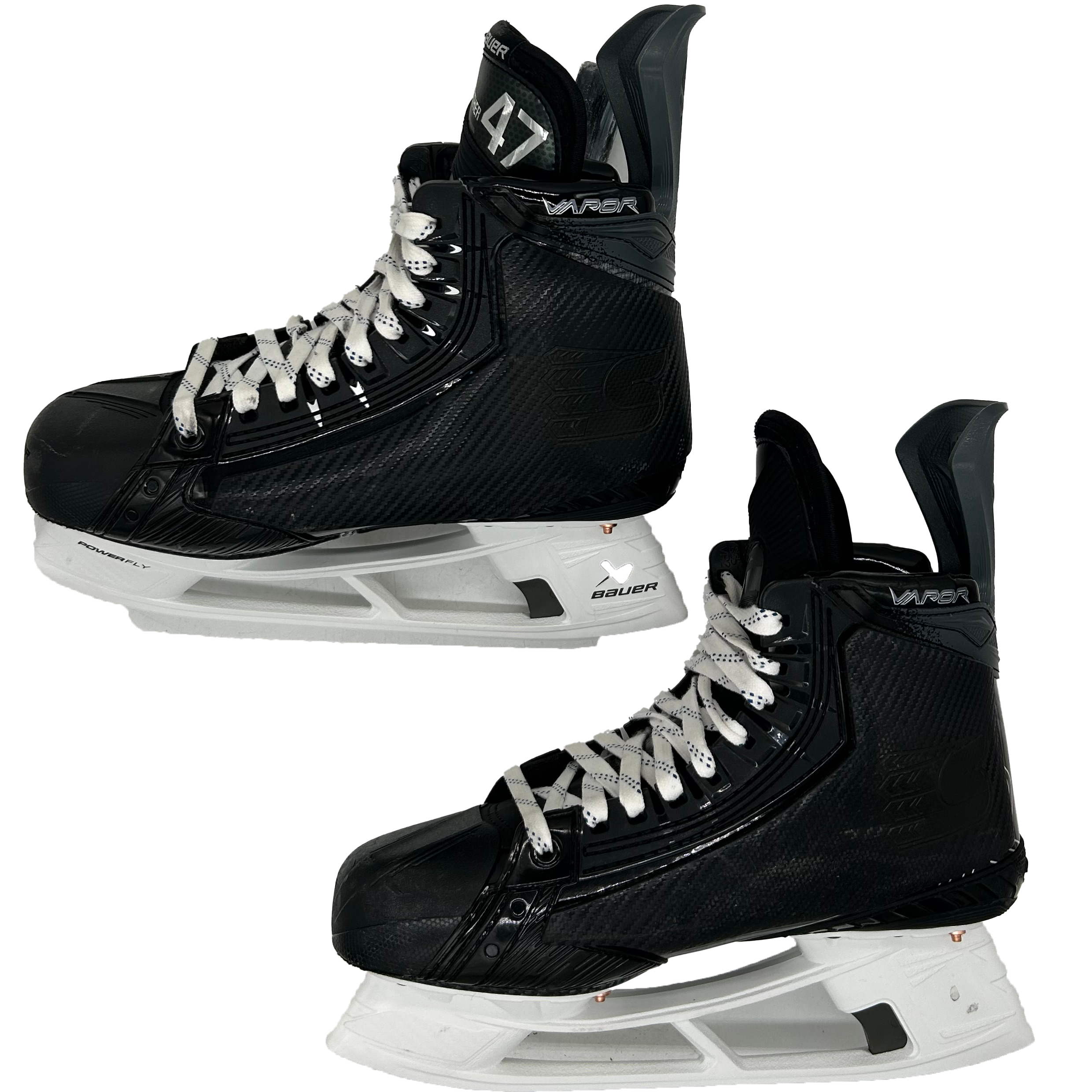 Bauer Vapor Flylite - Pro Stock Hockey Skates - Size L: 8.25 R: 8.75