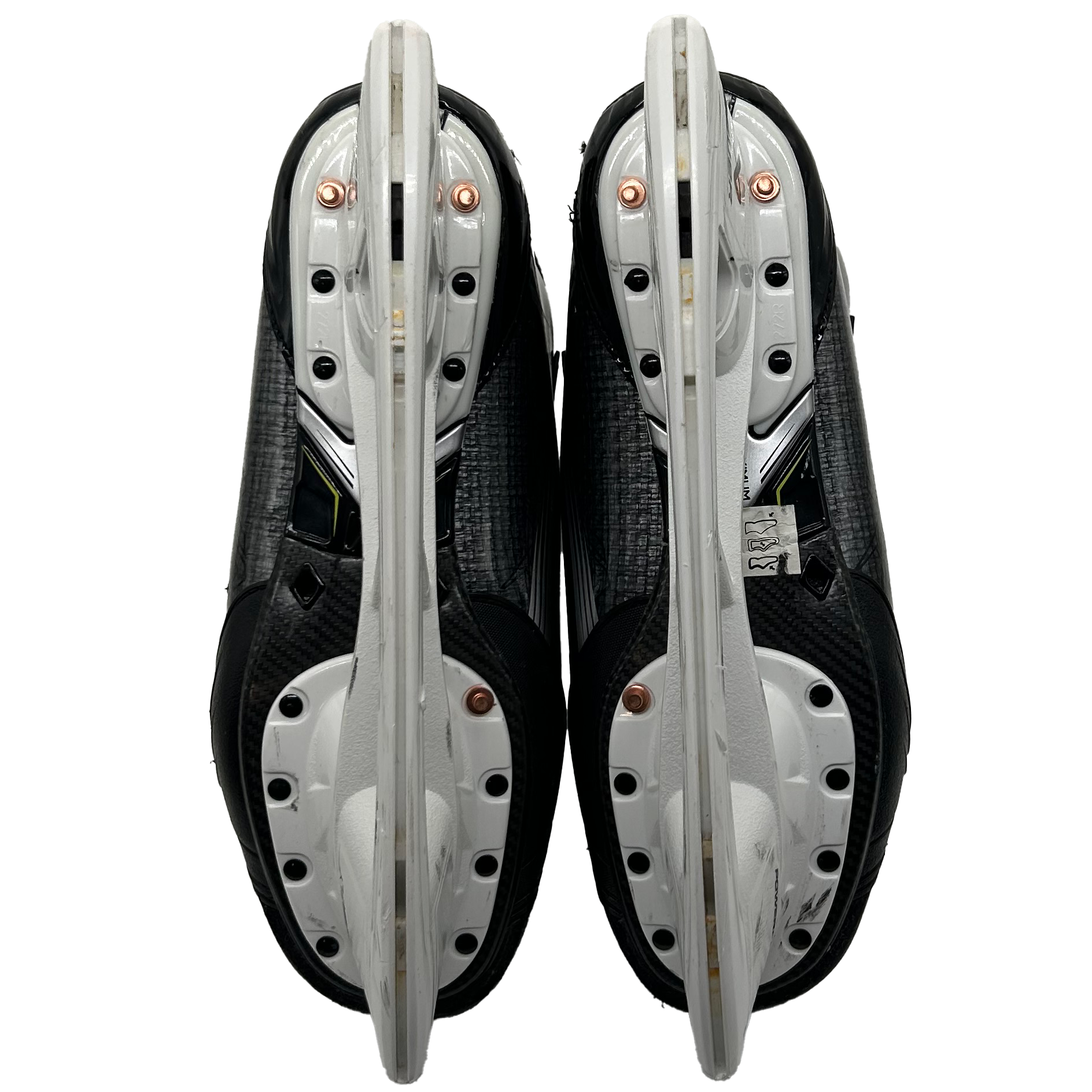 Bauer Vapor Hyperlite 2 - Used Pro Stock Hockey Skates - Size 8.5E