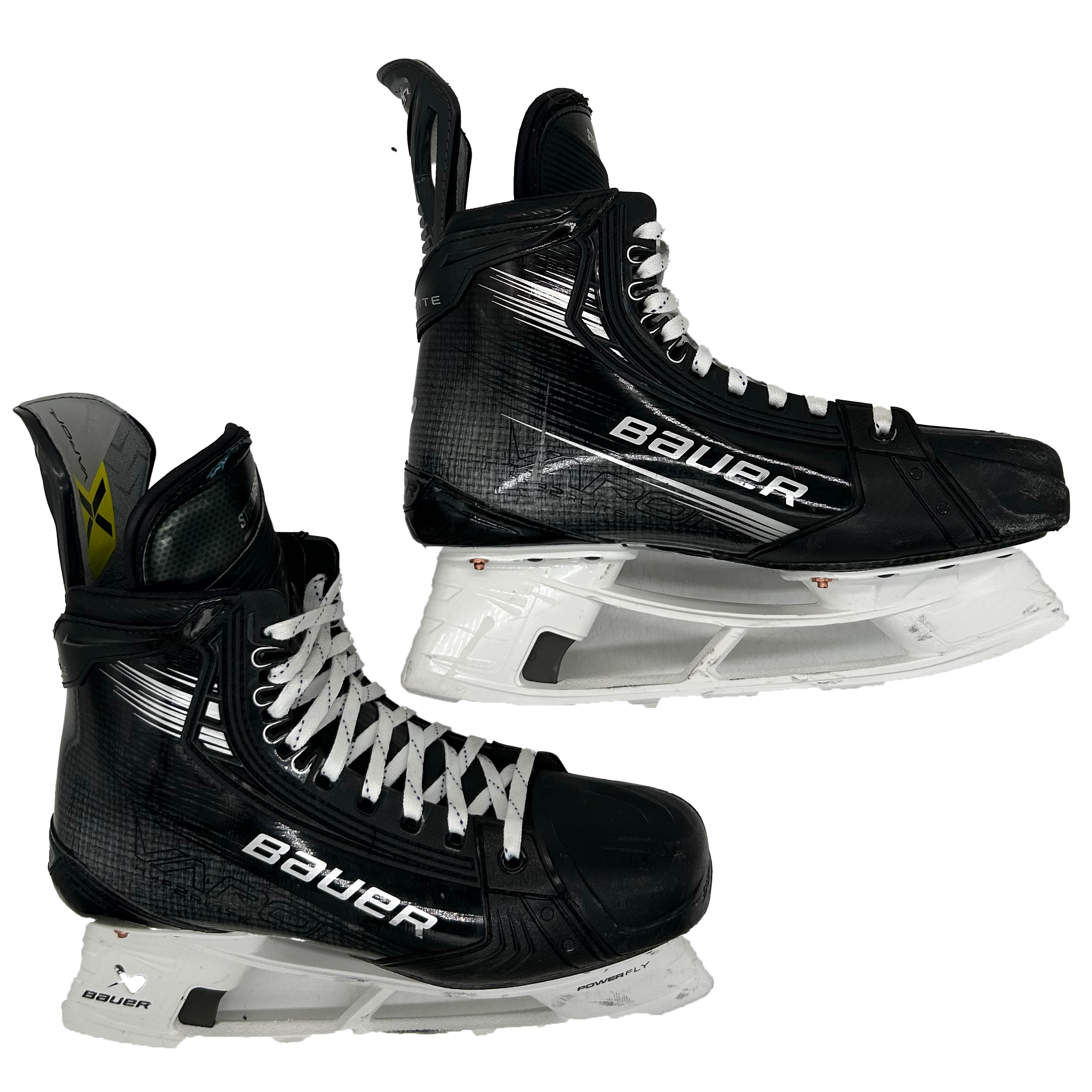 Bauer Vapor Hyperlite 2 - Used Pro Stock Hockey Skates - Size 8.5E