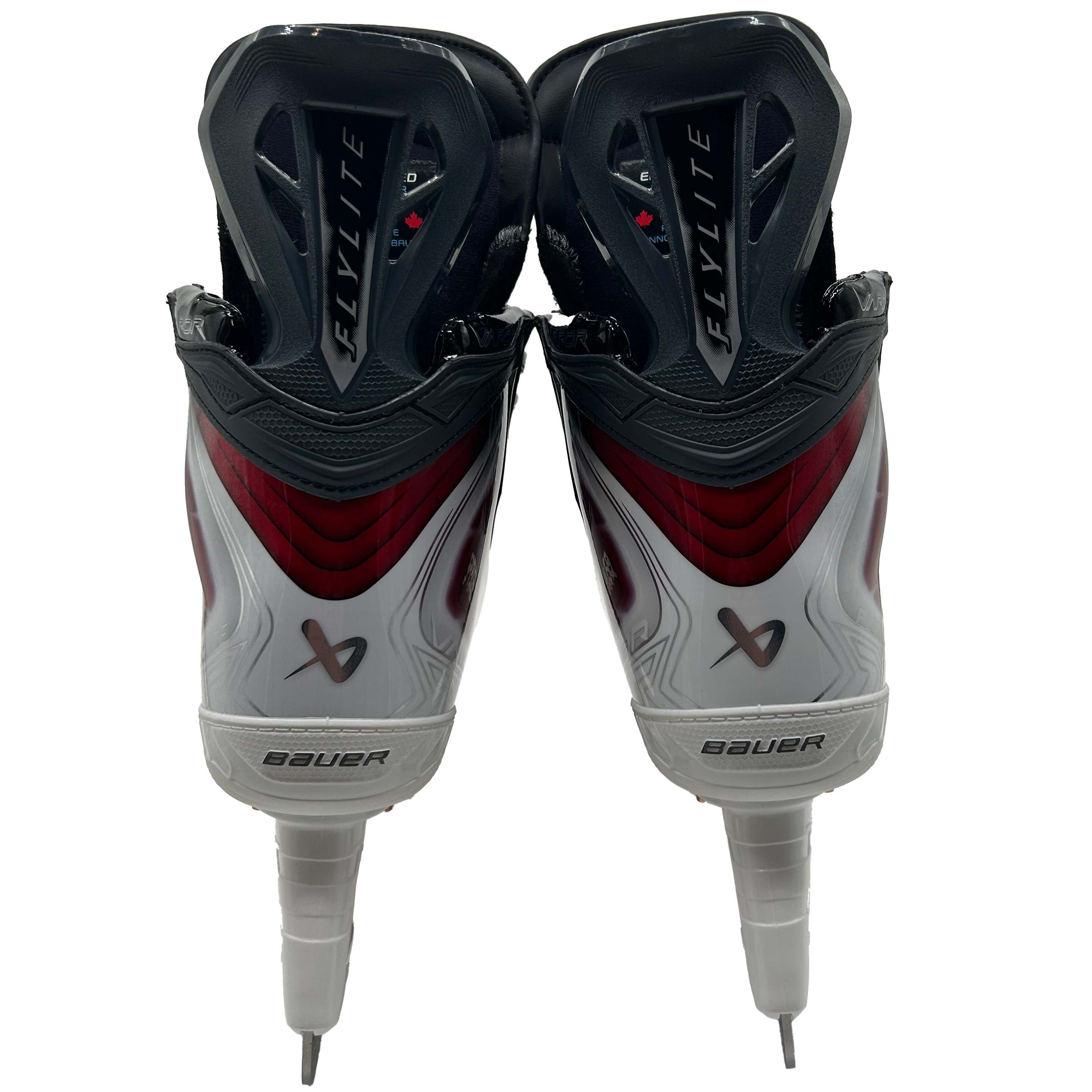Bauer Vapor Flylite - Pro Stock Hockey Skates - Size 7.5 (Red)