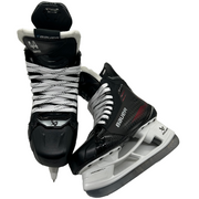 Bauer Supreme Shadow - Pro Stock Hockey Skates - Size 8 (Red)