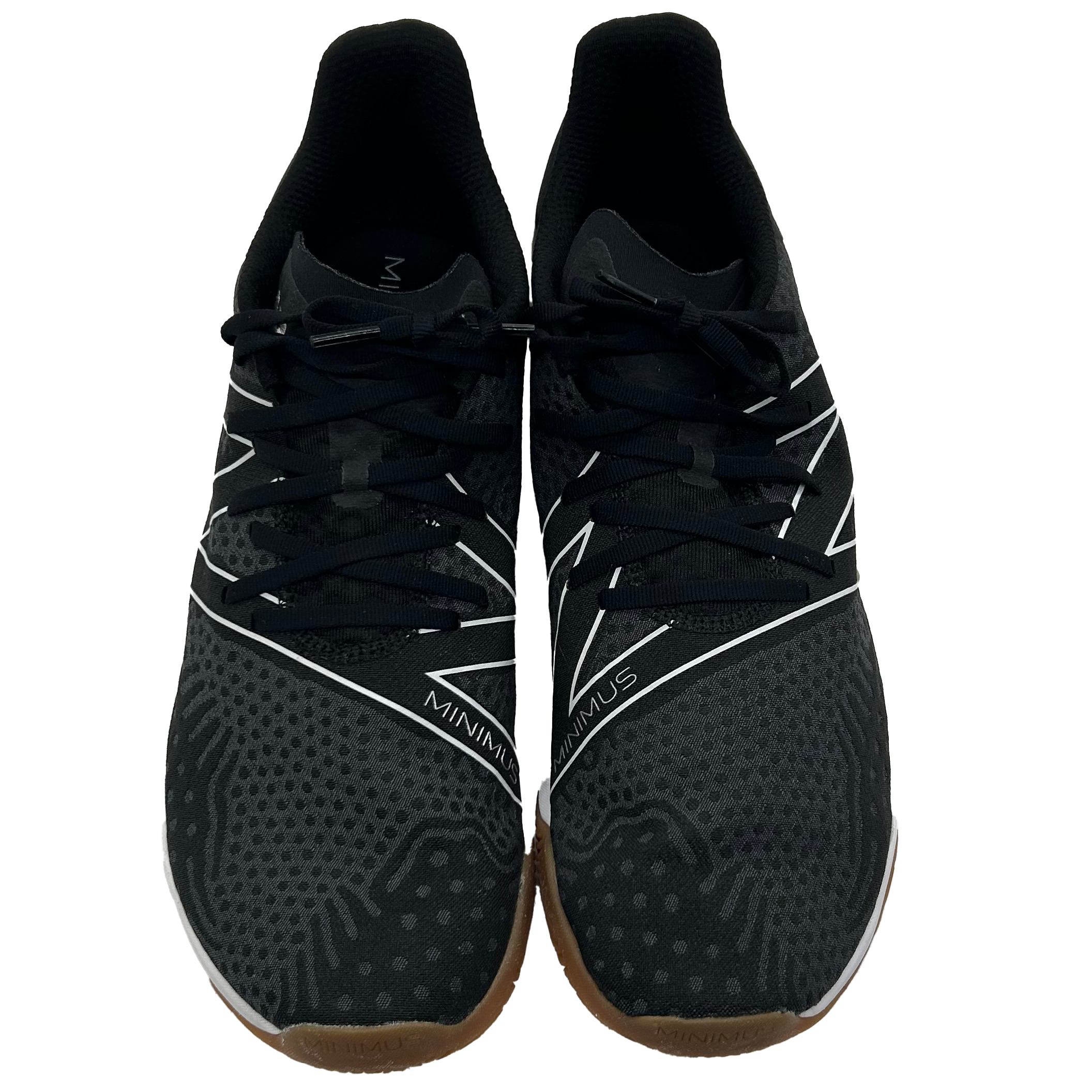 New Balance - Men's Minimus Tr V1 Cross Training Shoes (Black)