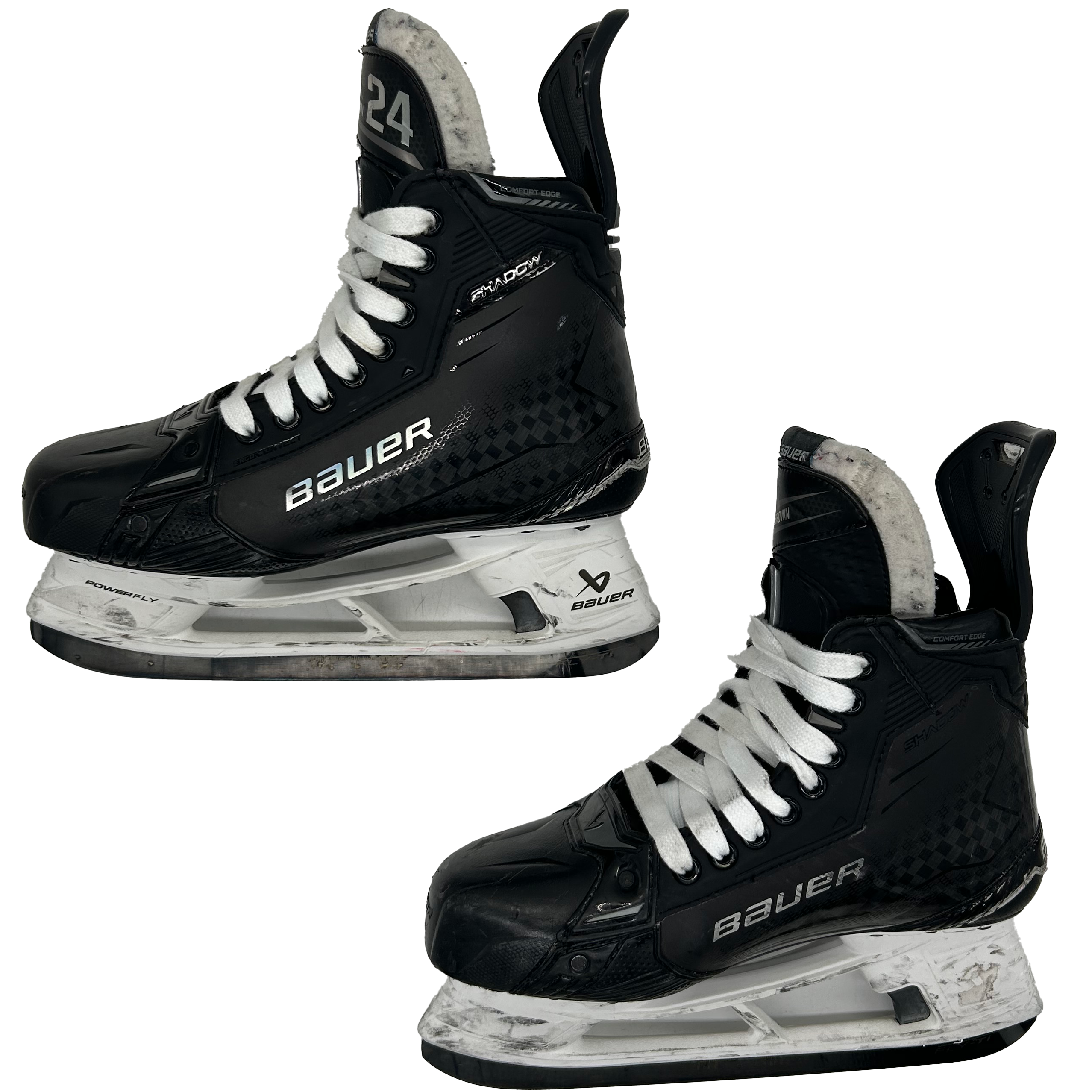 Bauer Supreme Shadow - Used Pro Stock Hockey Skate - Size 8