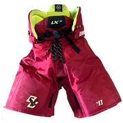 Warrior Alpha LX 30 - Used NCAA Pro Stock Hockey Pant (Maroon)