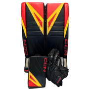 CCM Extreme Flex 7 Pro - Used Pro Stock Full Set (Black/Red/Yellow)