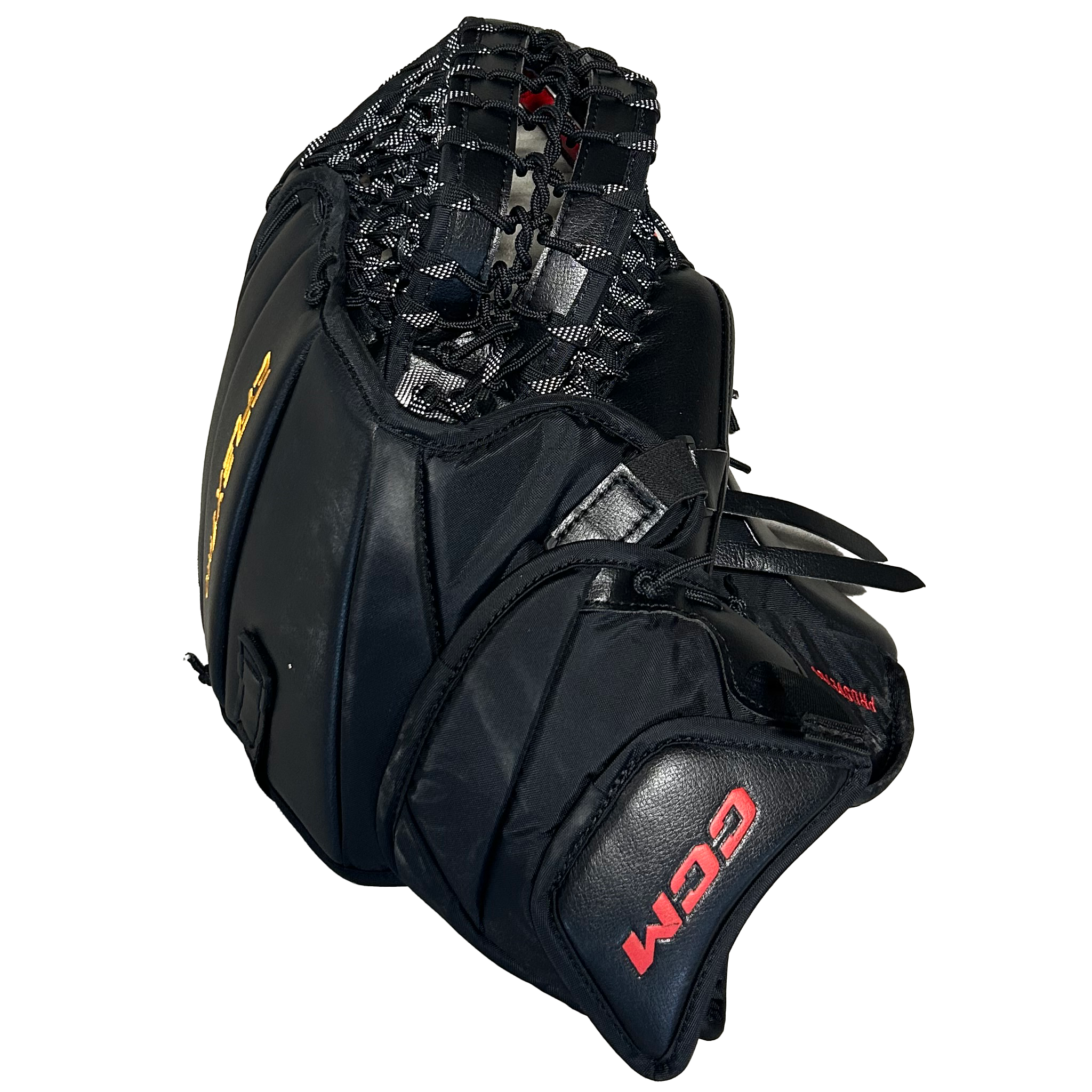 CCM Extreme Flex 7 Pro - Used Pro Stock Full Set (Black/Red/Yellow)