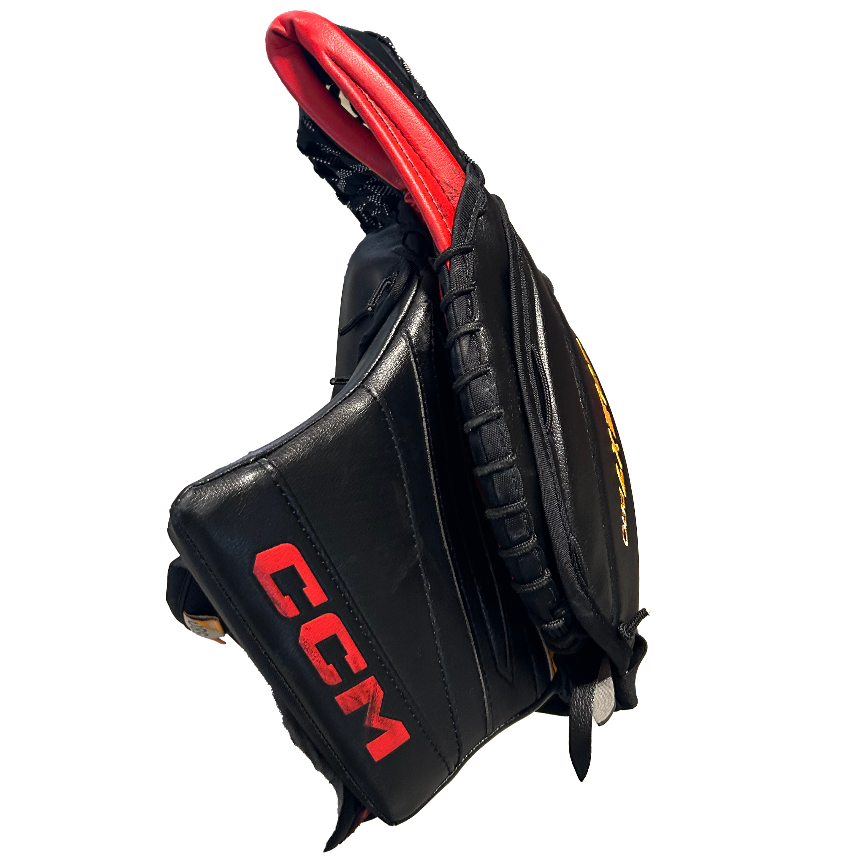 CCM Extreme Flex 7 Pro - Used Pro Stock Full Set (Black/Red/Yellow)