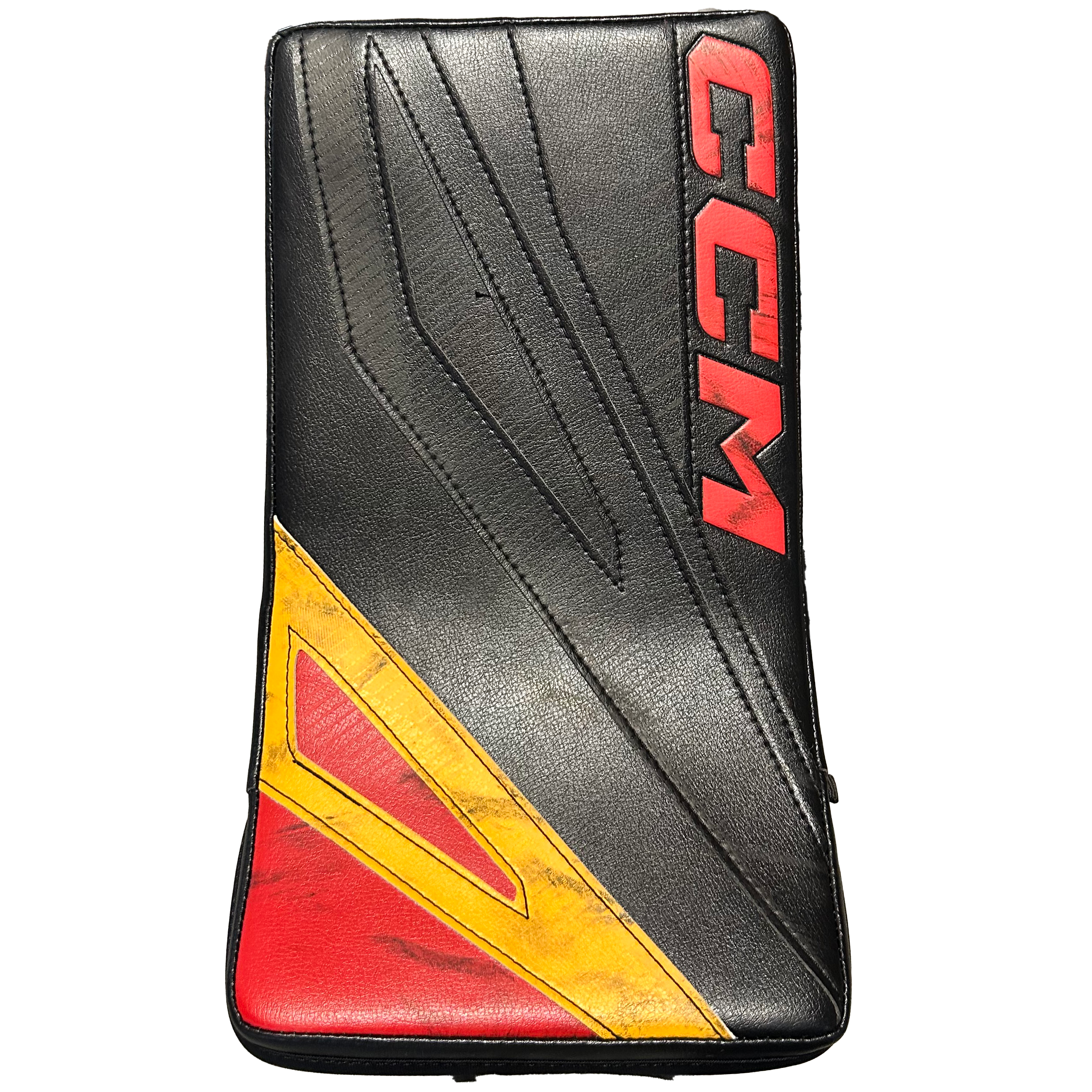 CCM Extreme Flex 7 Pro - Used Pro Stock Full Set (Black/Red/Yellow)