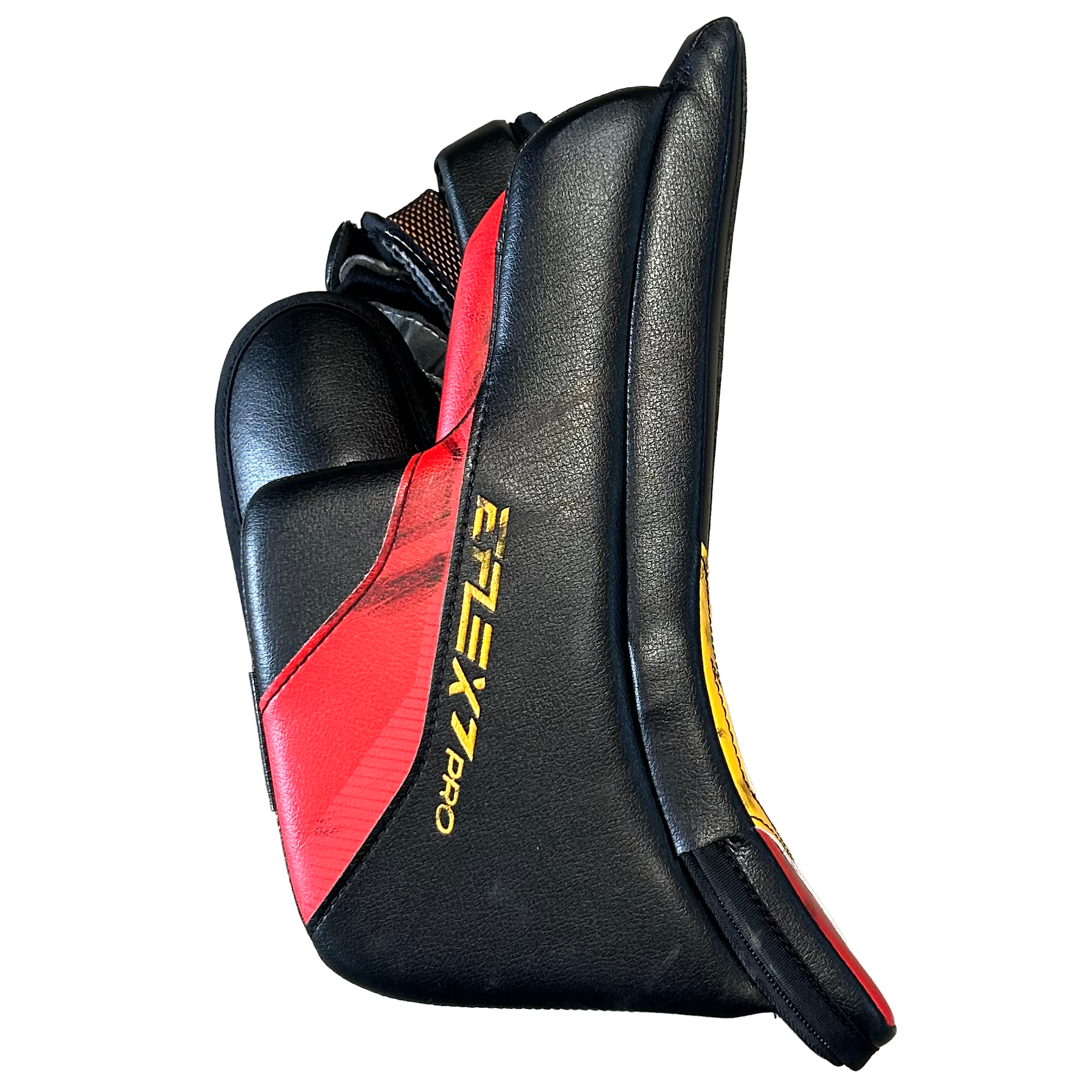 CCM Extreme Flex 7 Pro - Used Pro Stock Full Set (Black/Red/Yellow)