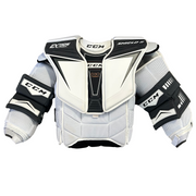 CCM Extreme Flex Shield II - Pro Stock Goalie Chest Protector (White/Grey)