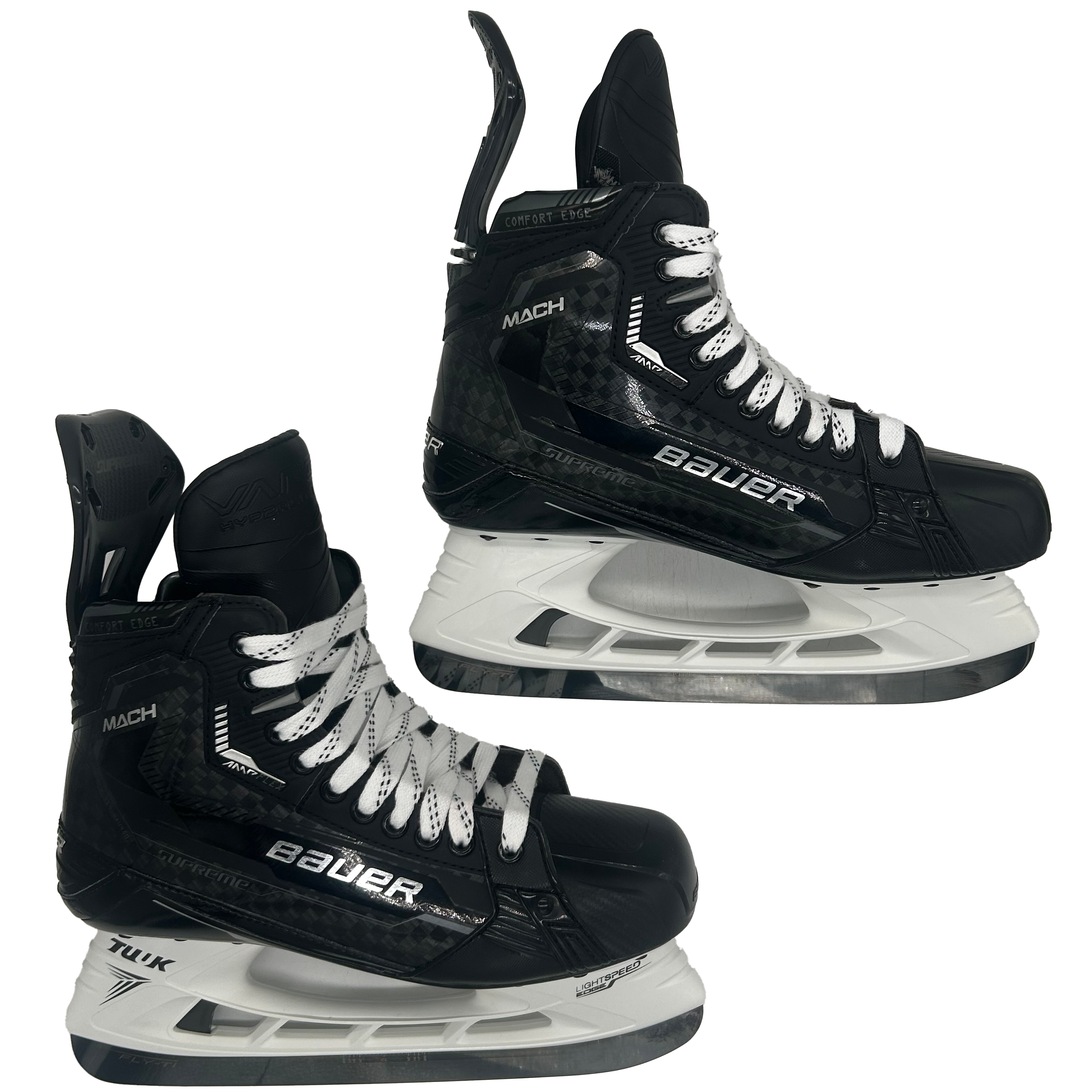 Bauer Supreme Mach - Pro Stock Skates - Size 9.5