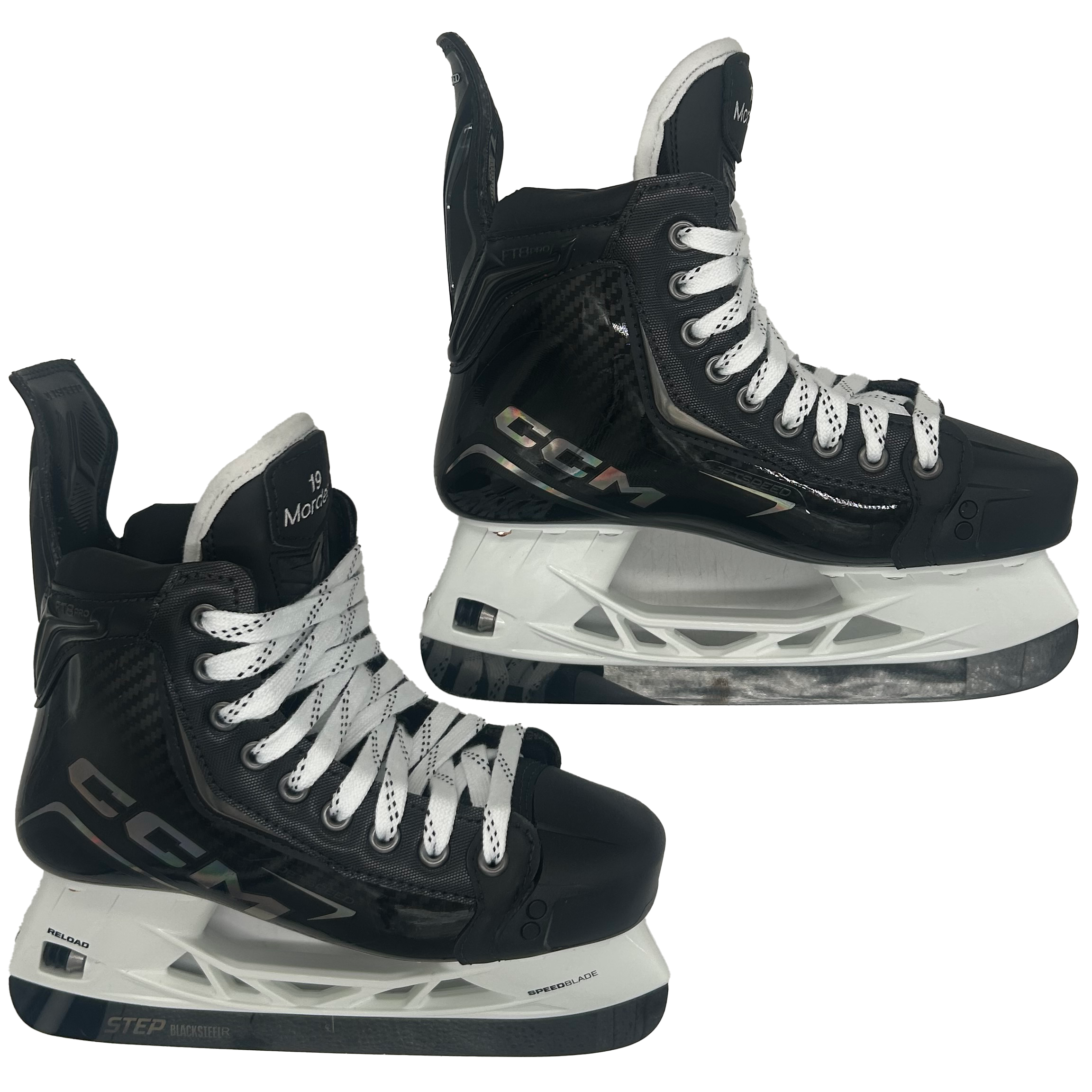 CCM Jetspeed FT8 Pro - Pro Stock Hockey Skates - Size 5.5 (Black)