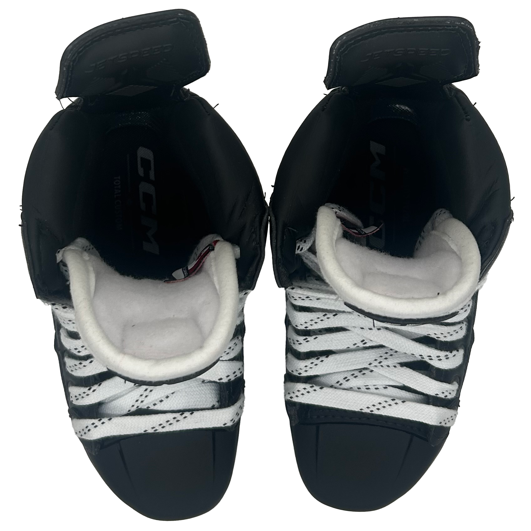 CCM Jetspeed FT8 Pro - Pro Stock Hockey Skates - Size 4.5 (Black)