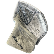 Bauer Vapor Hyperlite 2 - Used Pro Stock Goalie Glove (White)