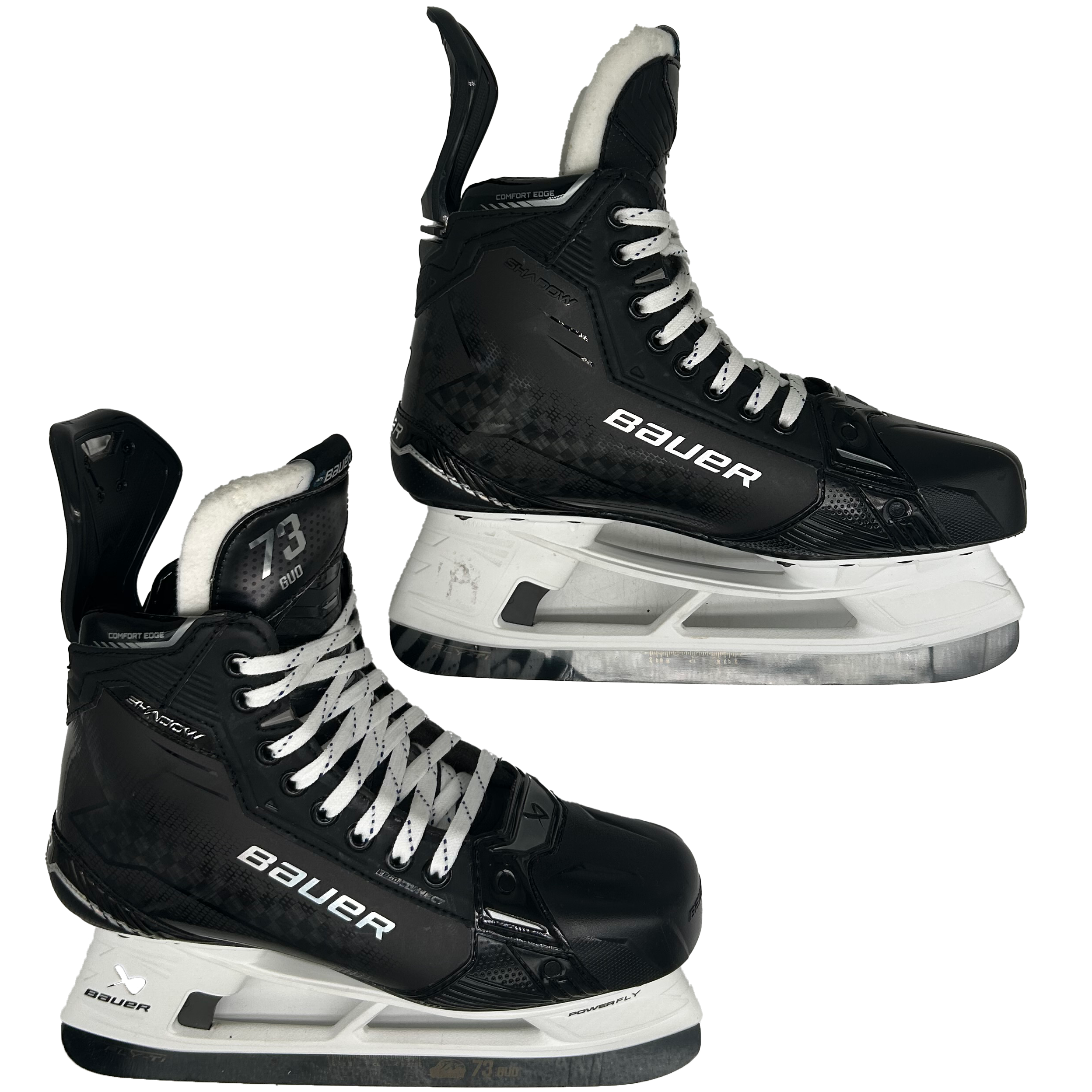 Bauer Supreme Shadow - Pro Stock Hockey Skates - Size 8.5