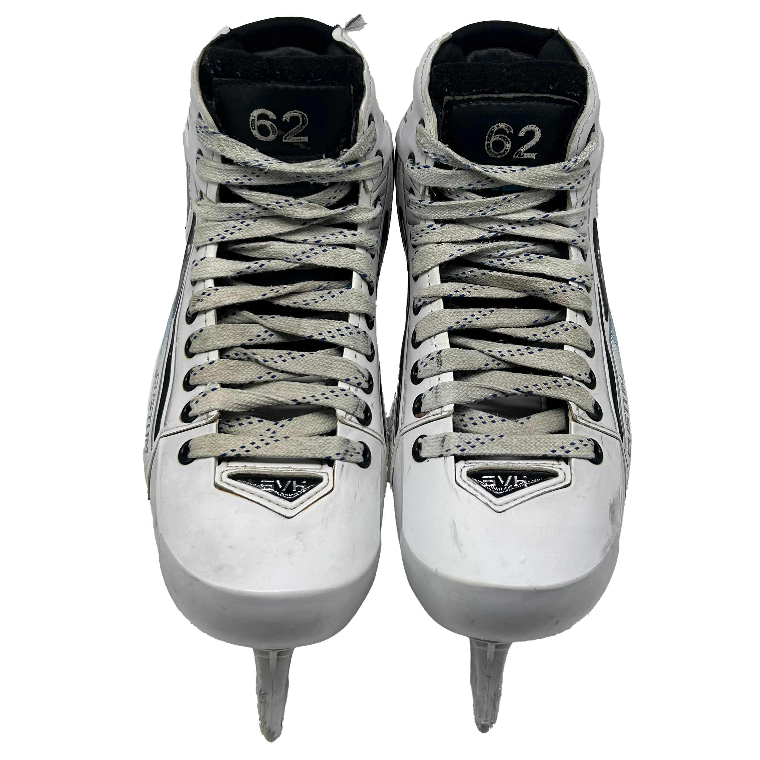TRUE SVH Custom - Used Pro Stock Goalie Skates - Size 11