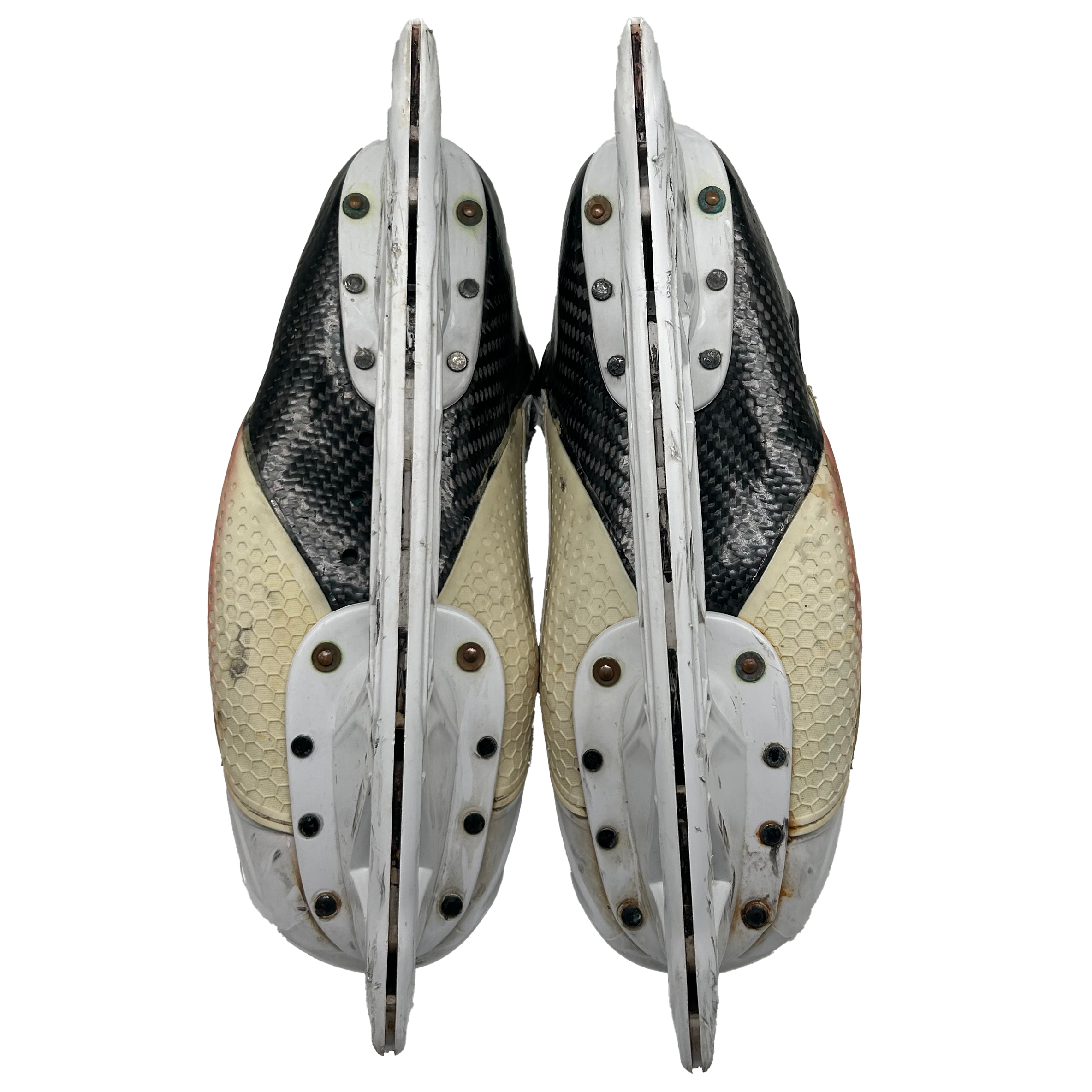 TRUE SVH Custom - Used Pro Stock Goalie Skates - Size 11
