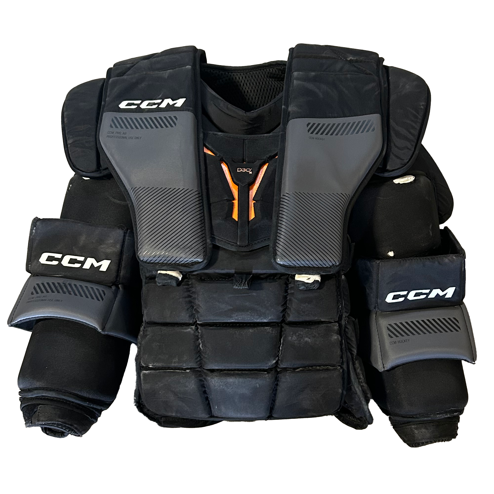 CCM Pro AB - Used Pro Stock Goalie Chest Protector (Grey)