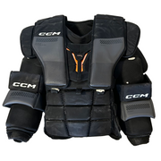 CCM Pro AB - Used Pro Stock Goalie Chest Protector (Grey)