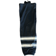 OHL - New Hockey Socks (Black/White/Silver)