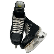 Bauer Vapor Hyperlite 2 - Used Pro Stock Hockey Skates - Size 8 with Shot Blockers