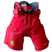 Bauer Vapor Pro - NCAA Pro Stock Hockey Pants (Red)