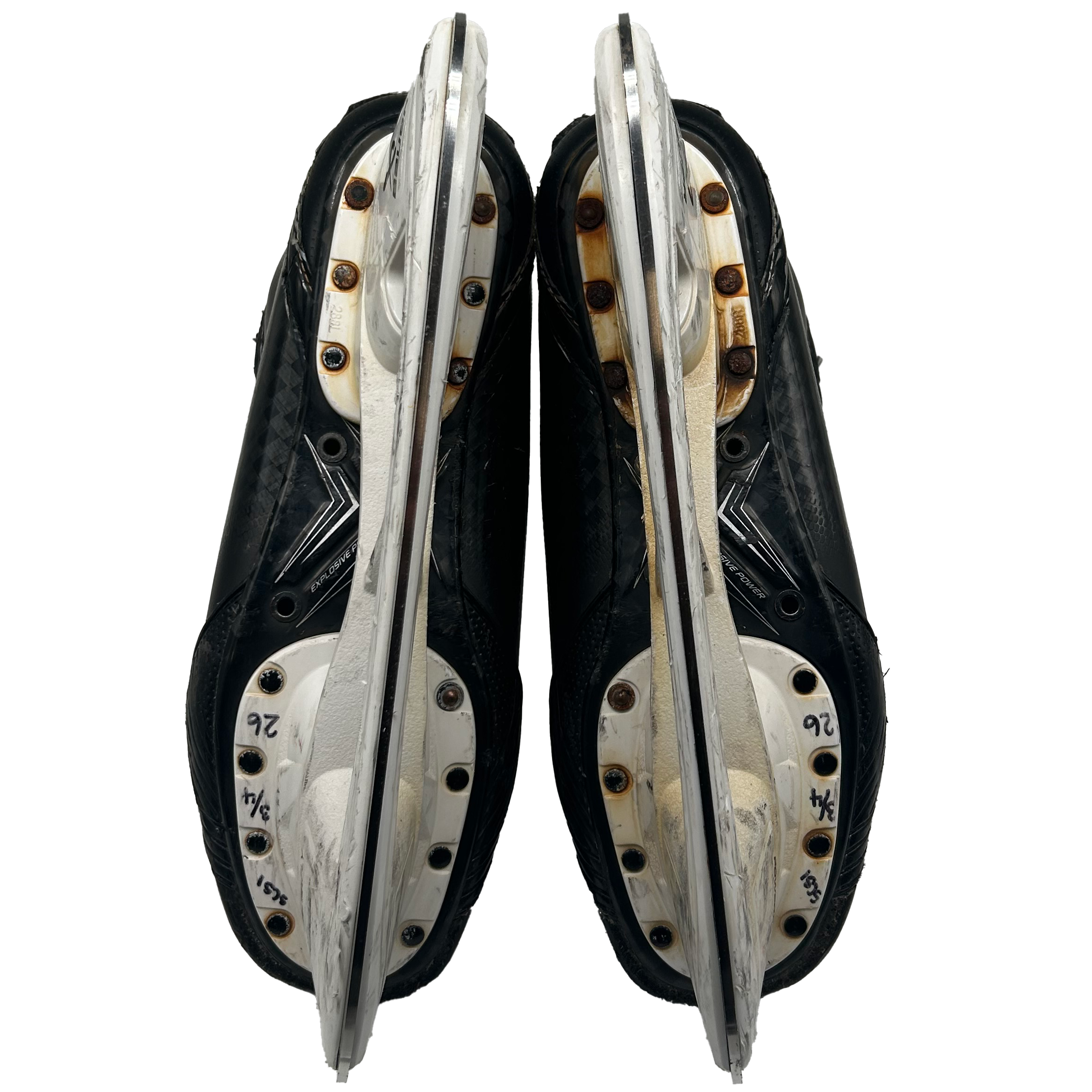 Bauer Supreme Shadow - Used Pro Stock Hockey Skates - Size 10