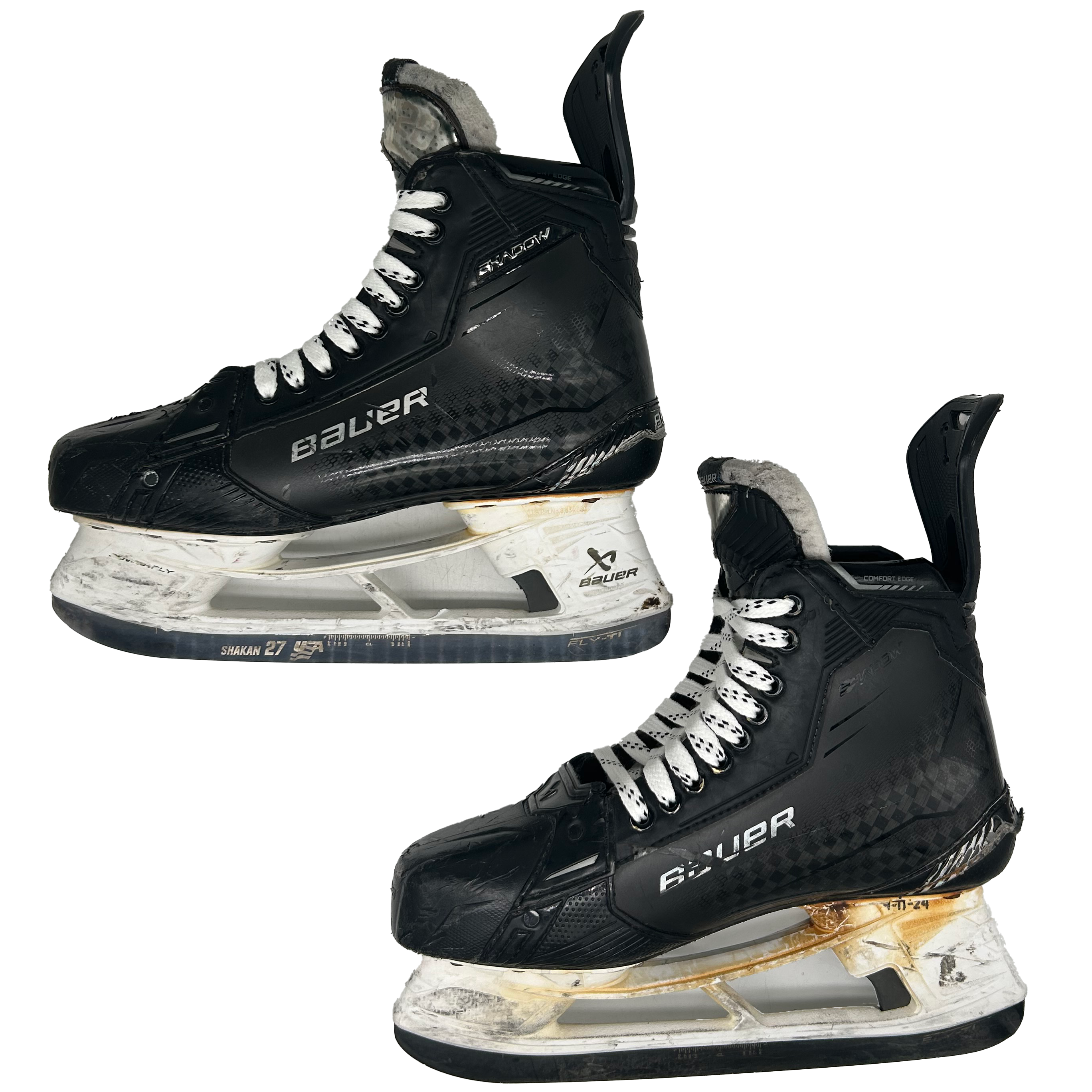 Bauer Supreme Shadow - Used Pro Stock Hockey Skates - Size 10