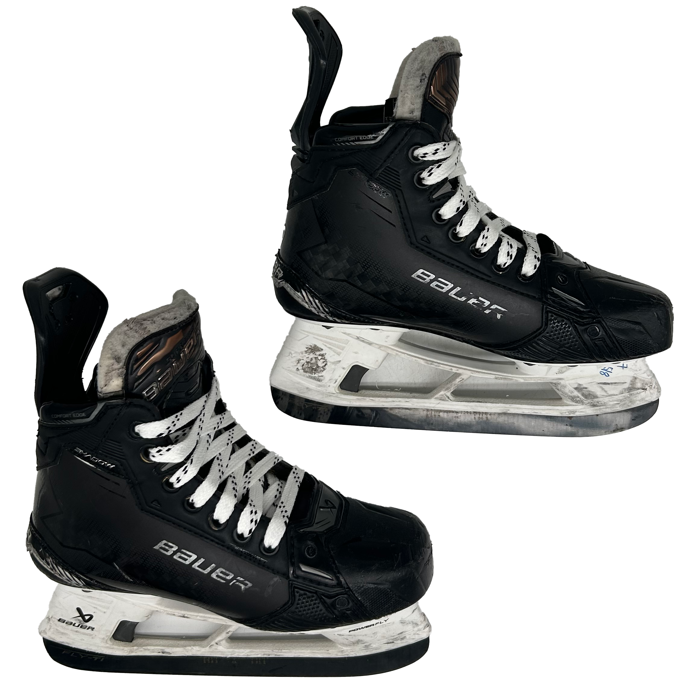 Bauer Supreme Shadow - Used Pro Stock Hockey Skate - Size 4.5