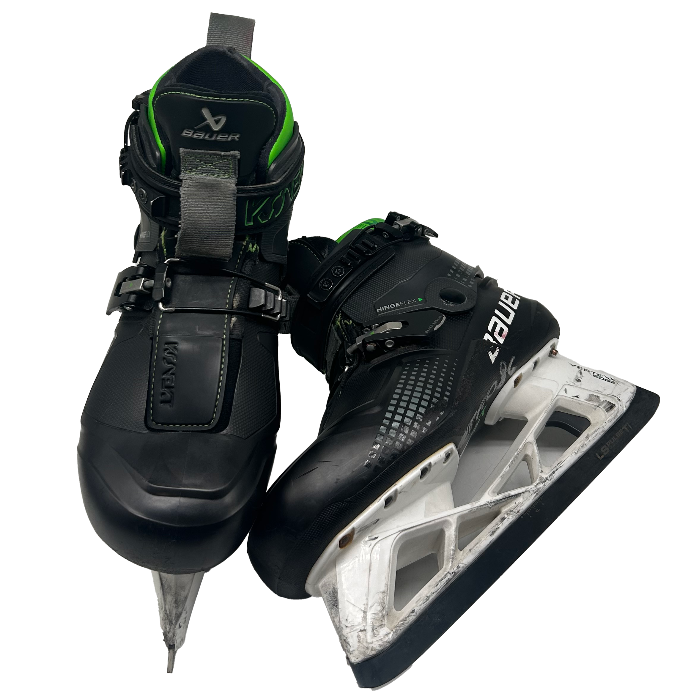 Bauer Konekt - Used Pro Stock Goalie Skates - Size 9