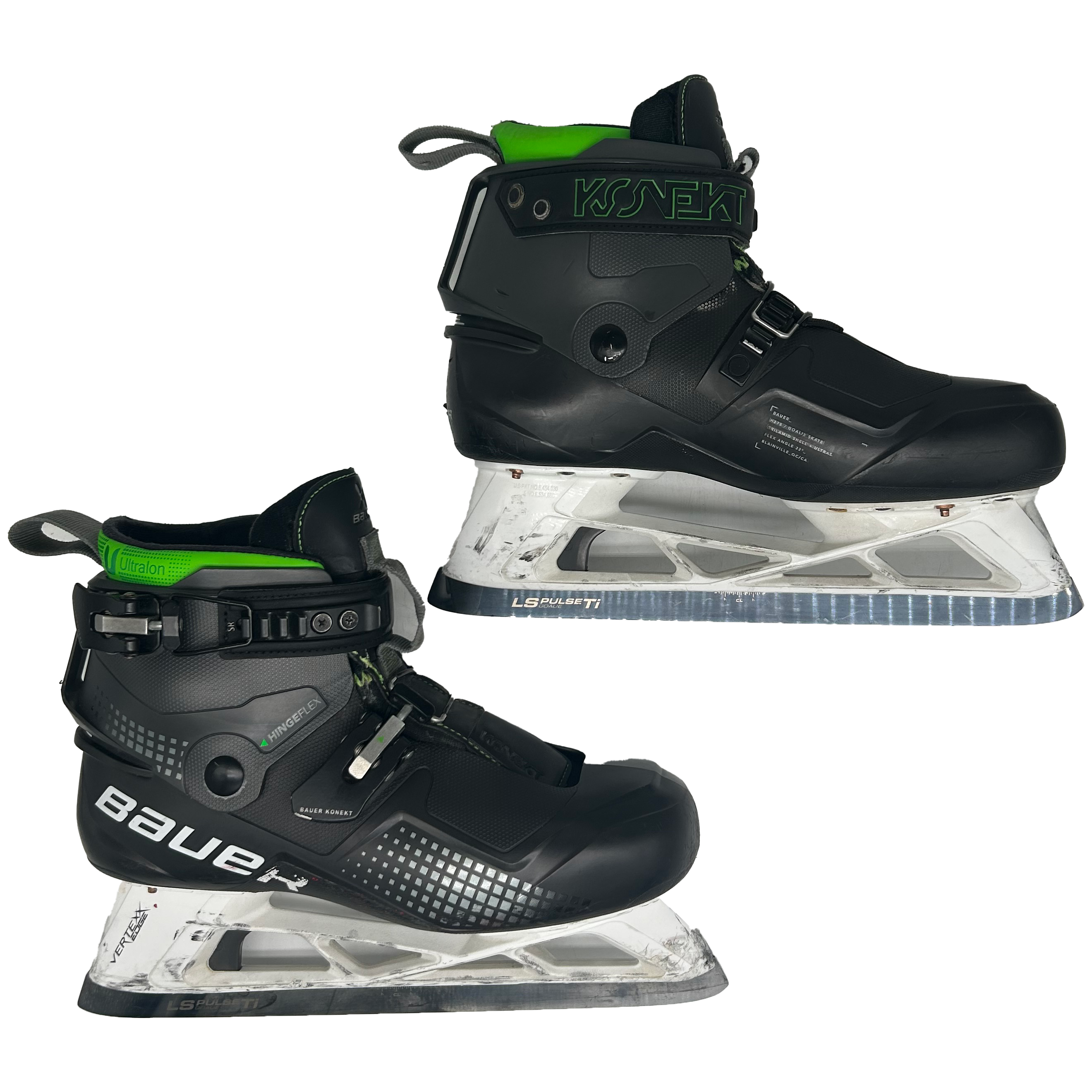 Bauer Konekt - Used Pro Stock Goalie Skates - Size 9