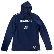 Warrior 25 Street Hoodie - Kalamazoo Wings (Navy)
