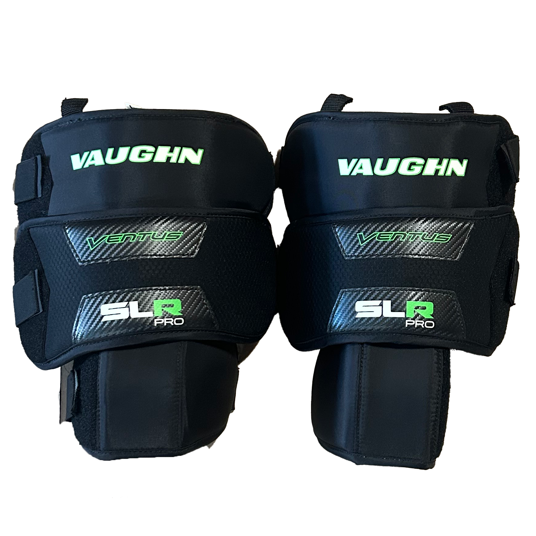 Used - Vaughn SLR Pro Goalie Knee Pads - Senior