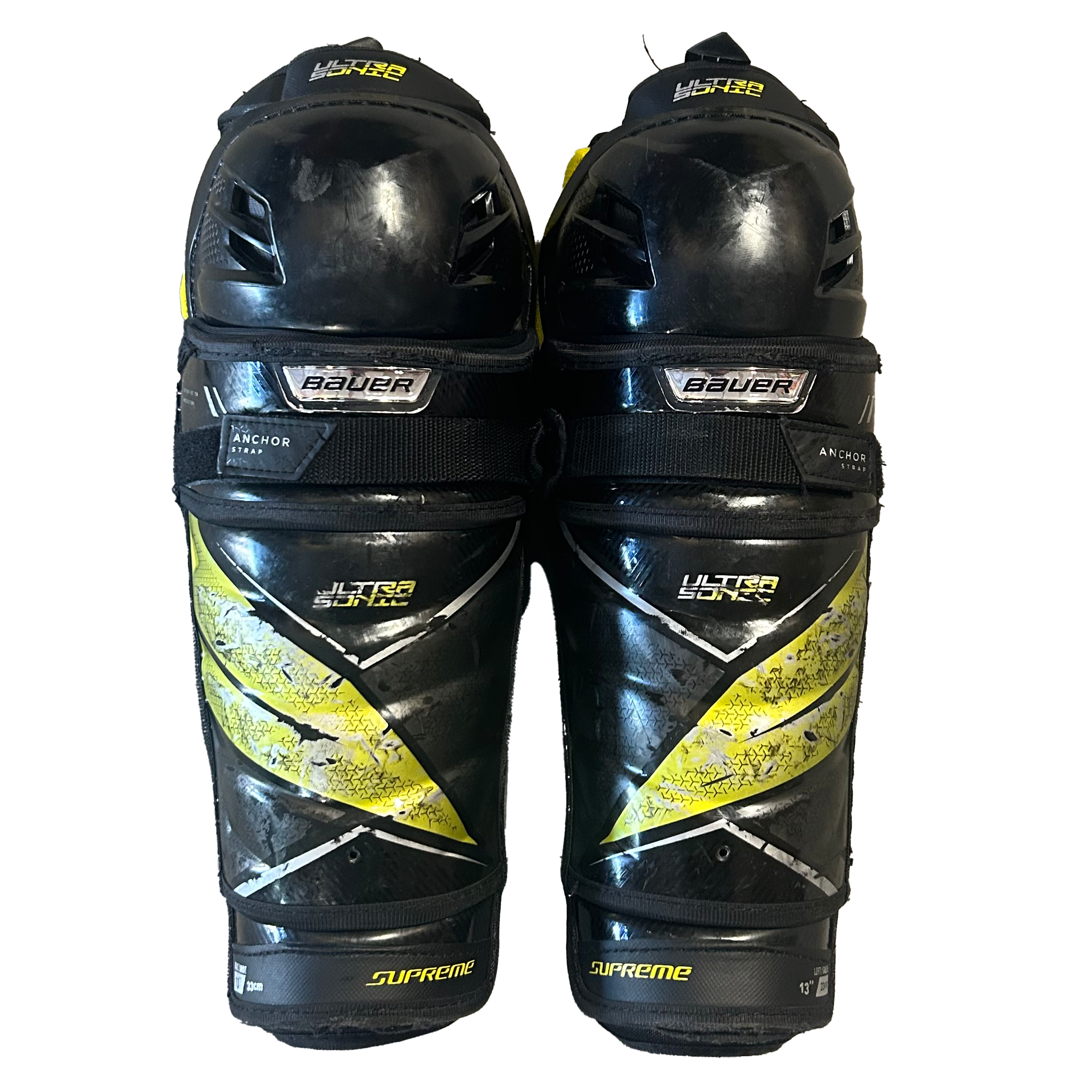 Bauer Supreme Ultrasonic - Used Shin Pads - Senior