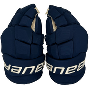 Bauer Supreme Mach - PWHL Pro Stock Glove - Montreal Victoires (Navy/Gold)