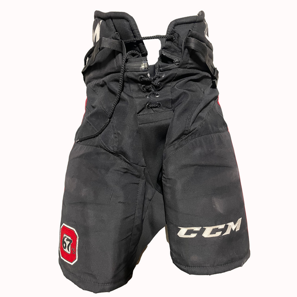 CCM HP31 - Used Pro Stock Hockey Pants (Black/Red/White)