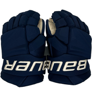 Bauer Vapor Hyperlite - PWHL Pro Stock Glove - Montreal Victoires (Navy/Gold)
