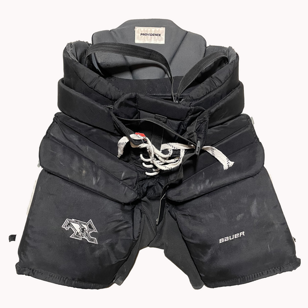 Bauer - Used Pro Stock Goalie Pants (Black/Grey)