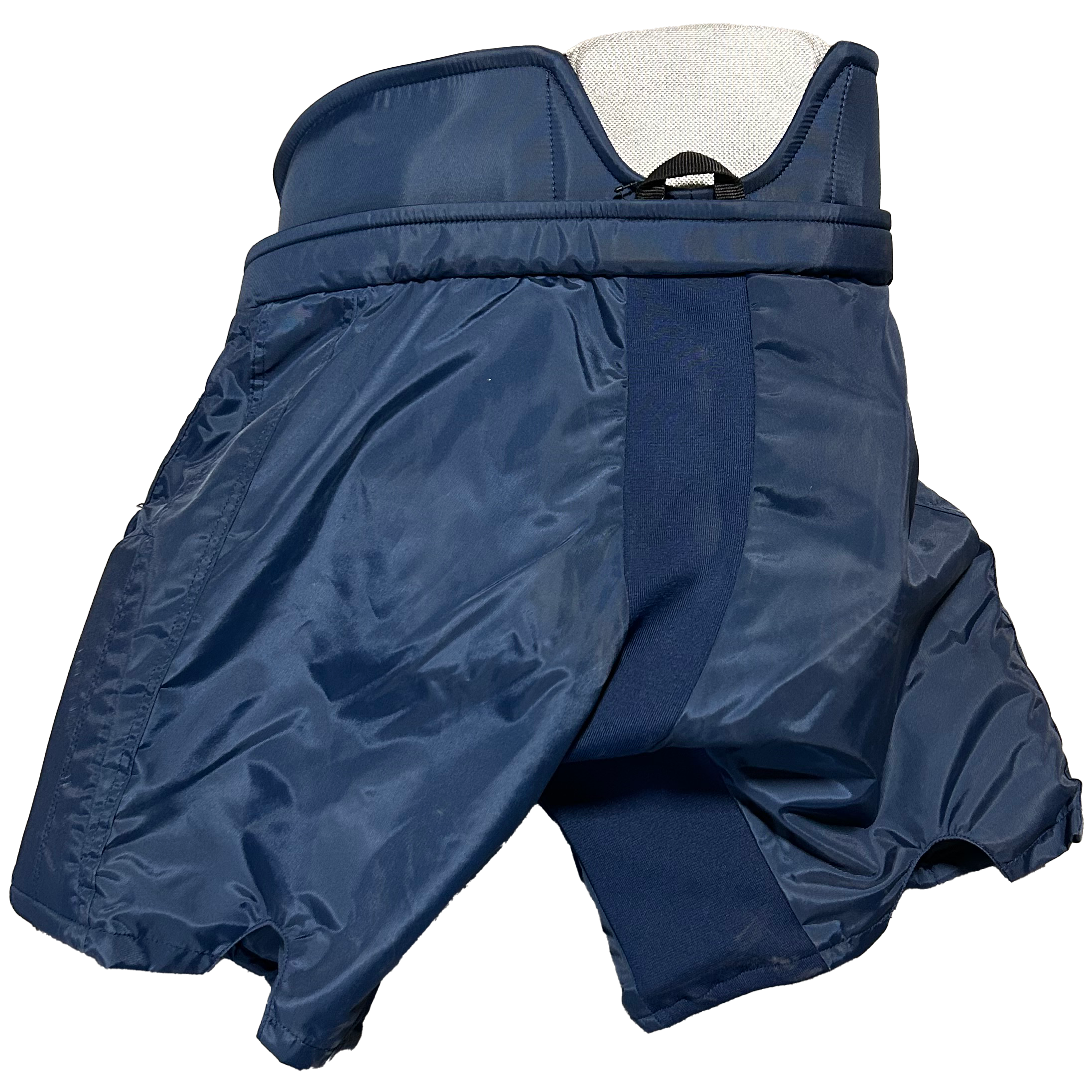 CCM HPG12A - Pro Stock Hockey Goalie Pants (Navy/Gold)