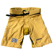 CCM PPPTKC - Used NCAA Pro Stock Pant Shell (Gold)