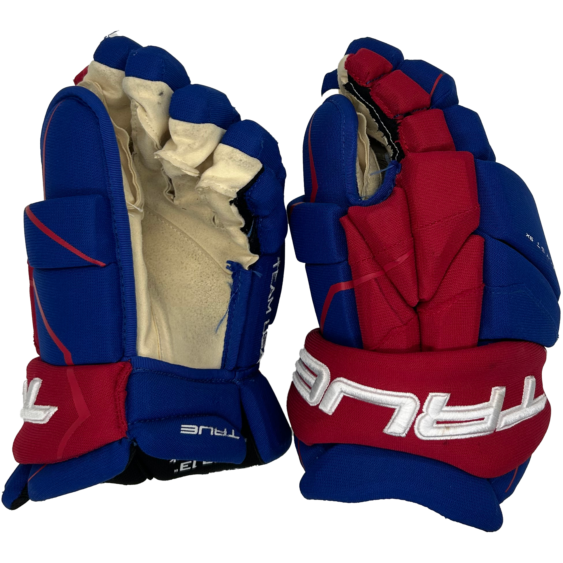True Catalyst 9X - Used Pro Stock Glove - Team USA (Red/Blue/White)