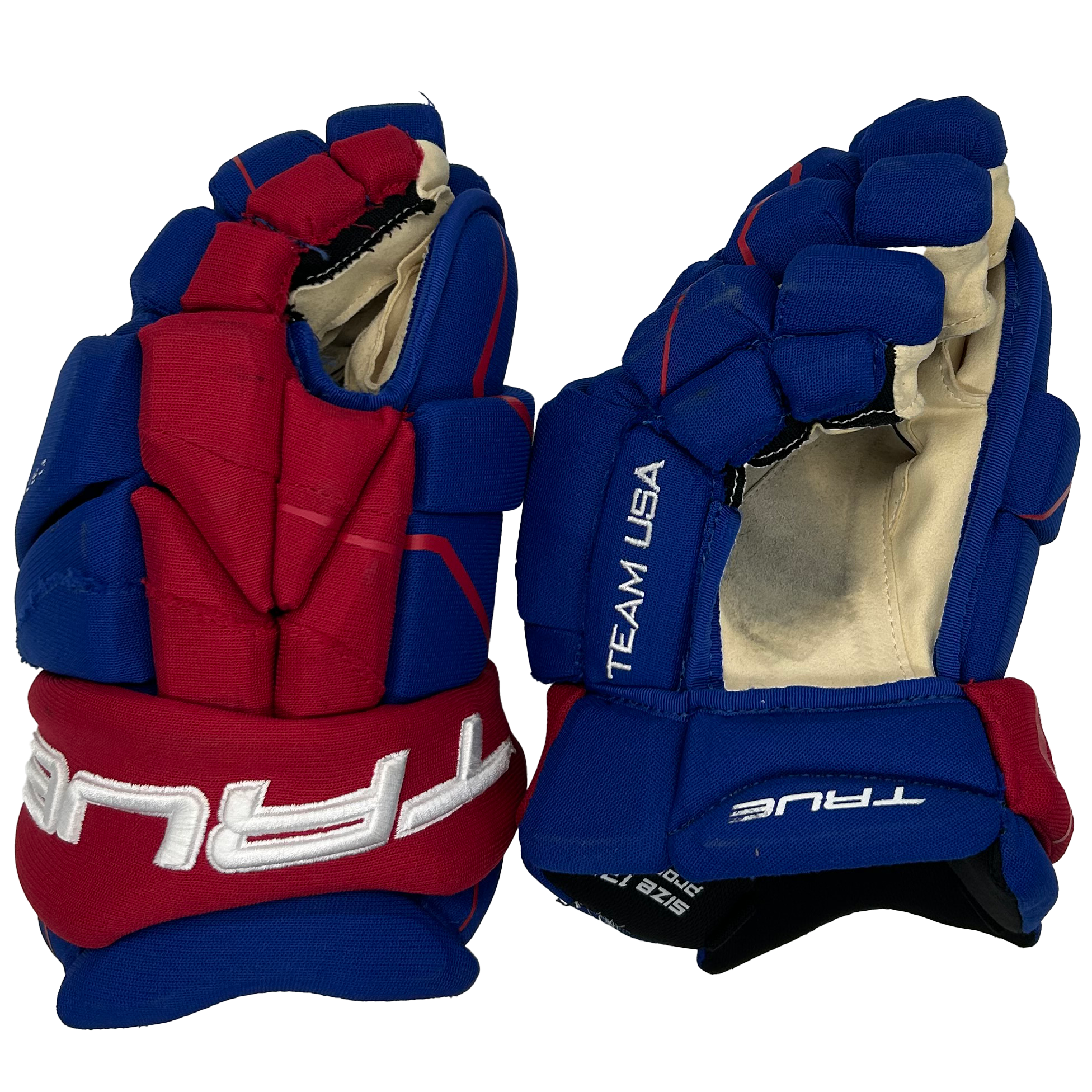 True Catalyst 9X - Used Pro Stock Glove - Team USA (Red/Blue/White)