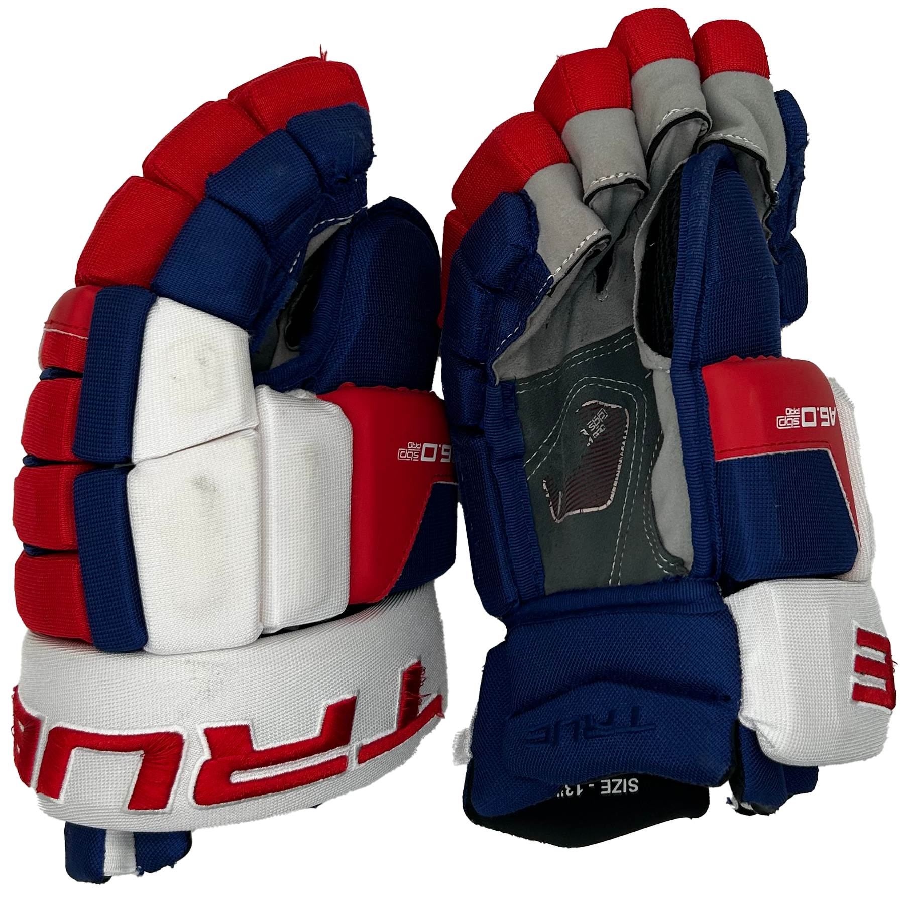 True A6.0 - Used Pro Stock Glove - Team USA (Red/Blue/White)