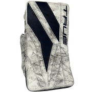 TRUE Catalyst PX5 - Used Pro Stock Goalie Blocker (White/Navy)