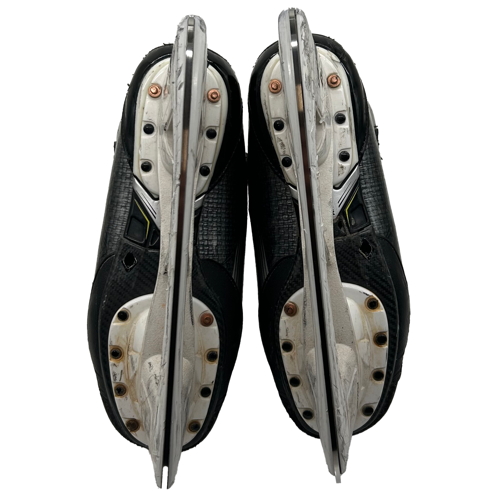Bauer Vapor Hyperlite 2 - Used Pro Stock Hockey Skates - Size 7D (Black)