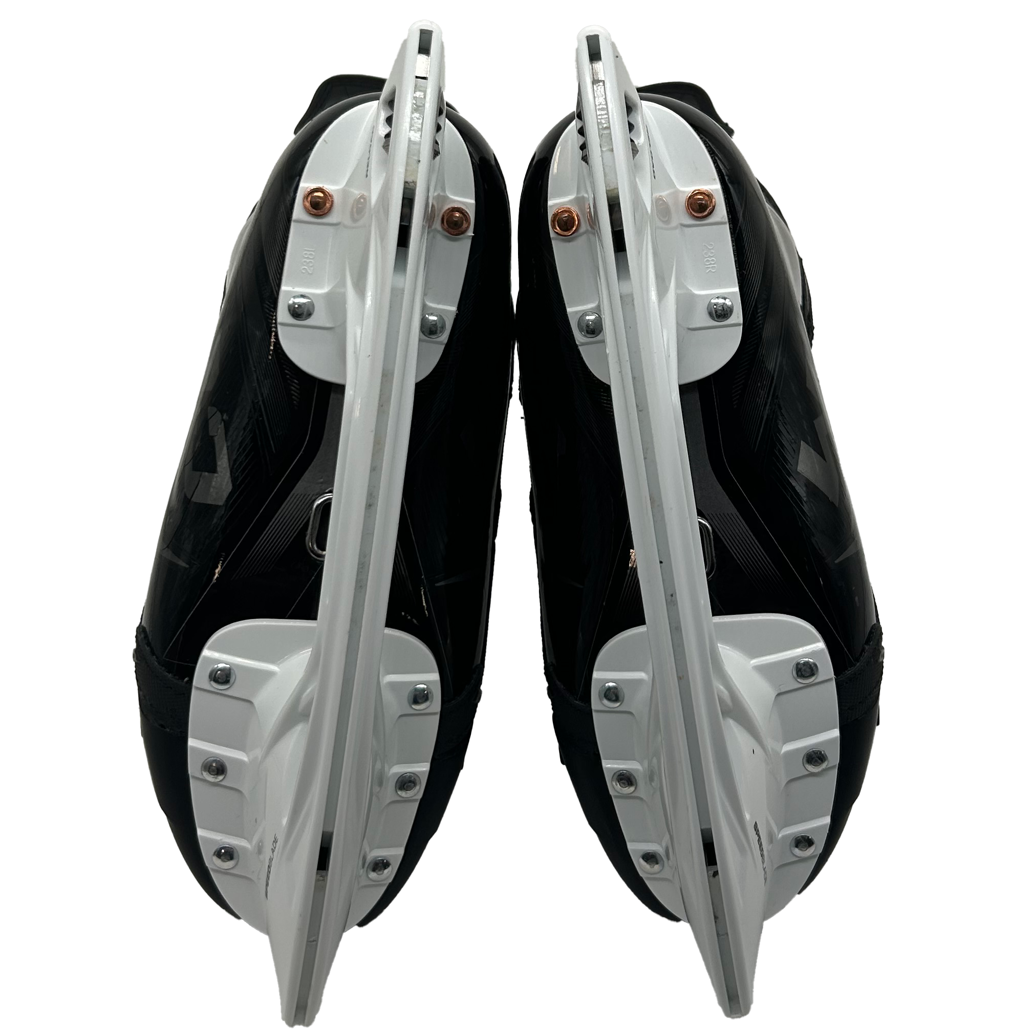 CCM Tacks XF Pro - Used NCAA Pro Stock Skates - Size 4D