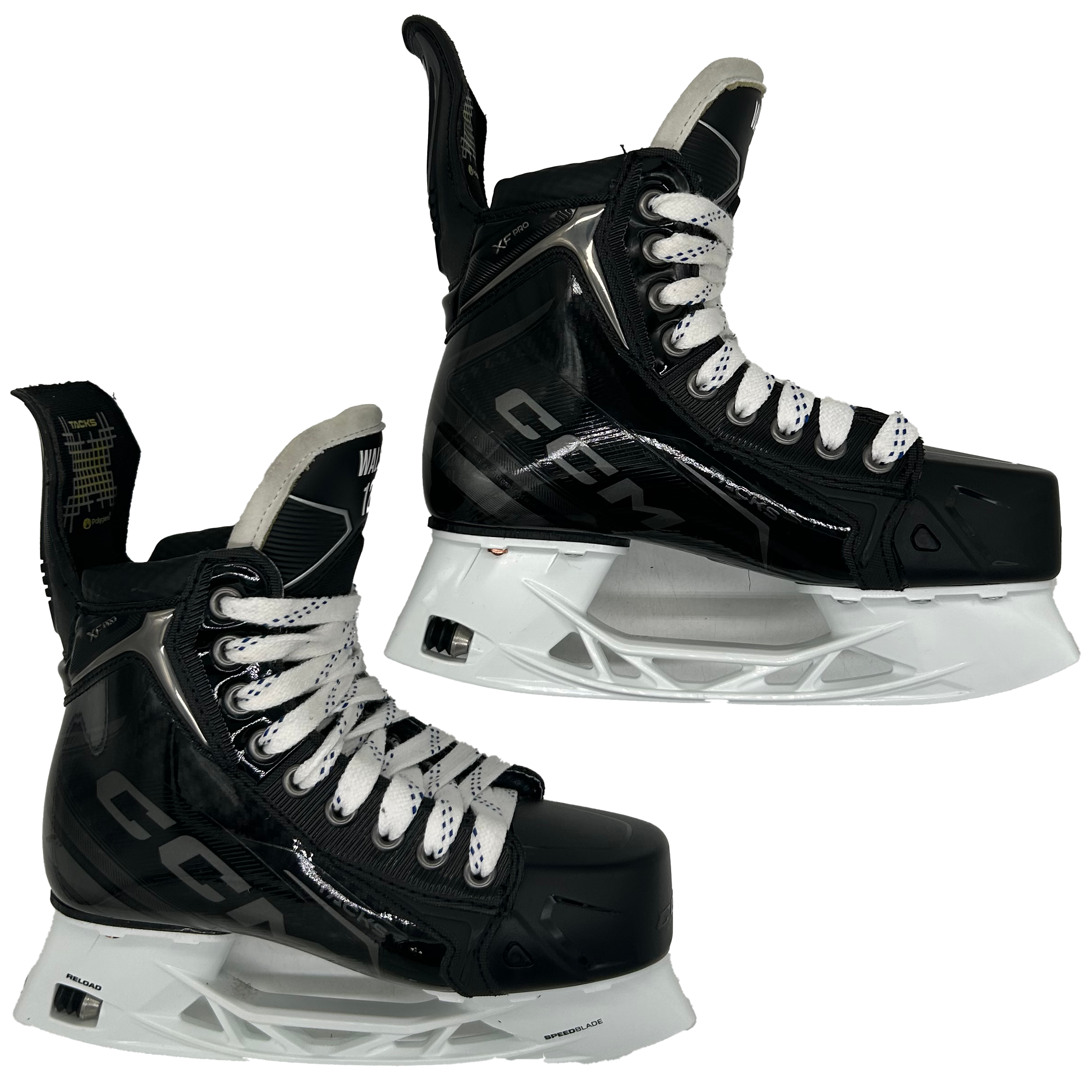 CCM Tacks XF Pro - Used NCAA Pro Stock Skates - Size 4D