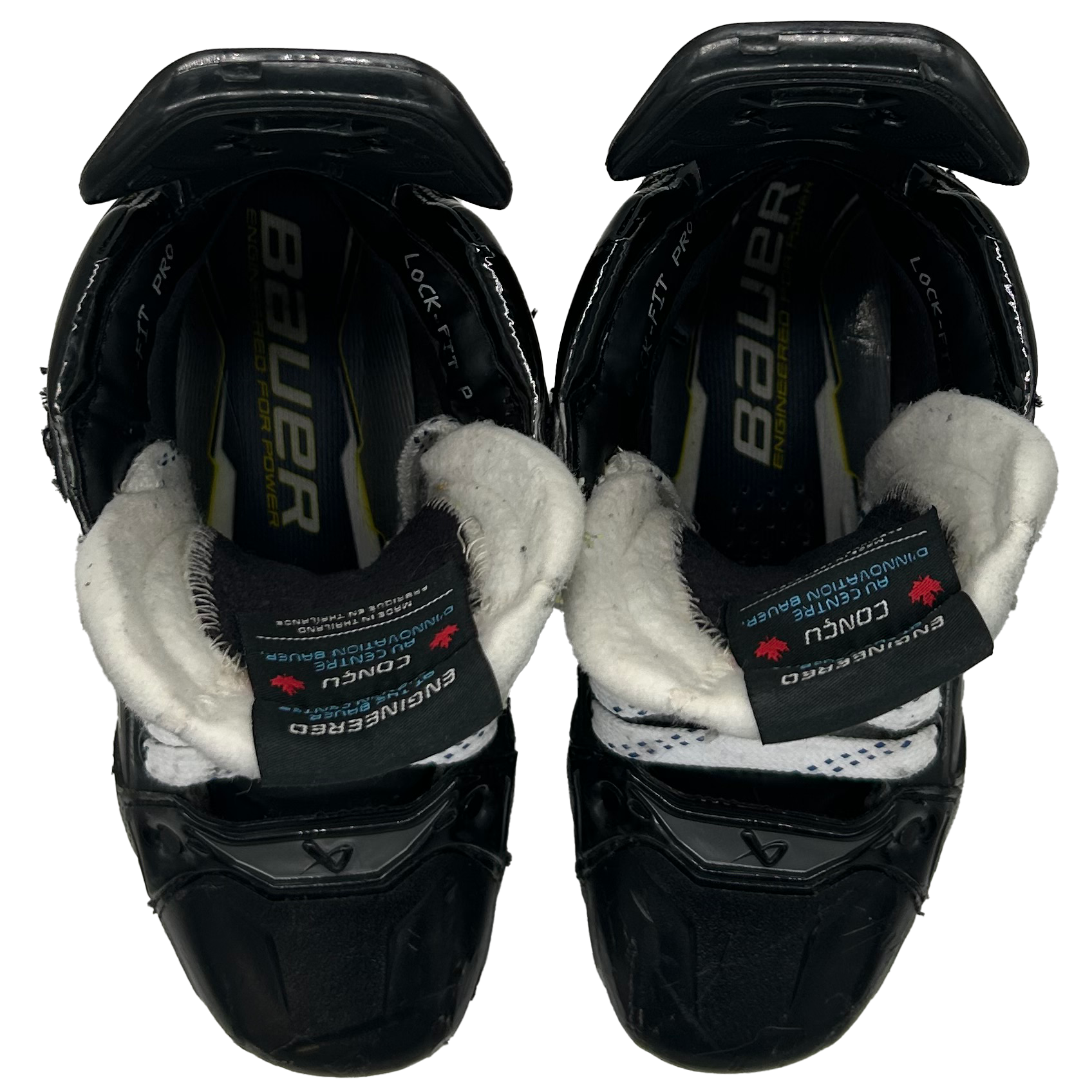 Bauer Supreme Shadow - Used NCAA Pro Stock Hockey Skate - Size 4D