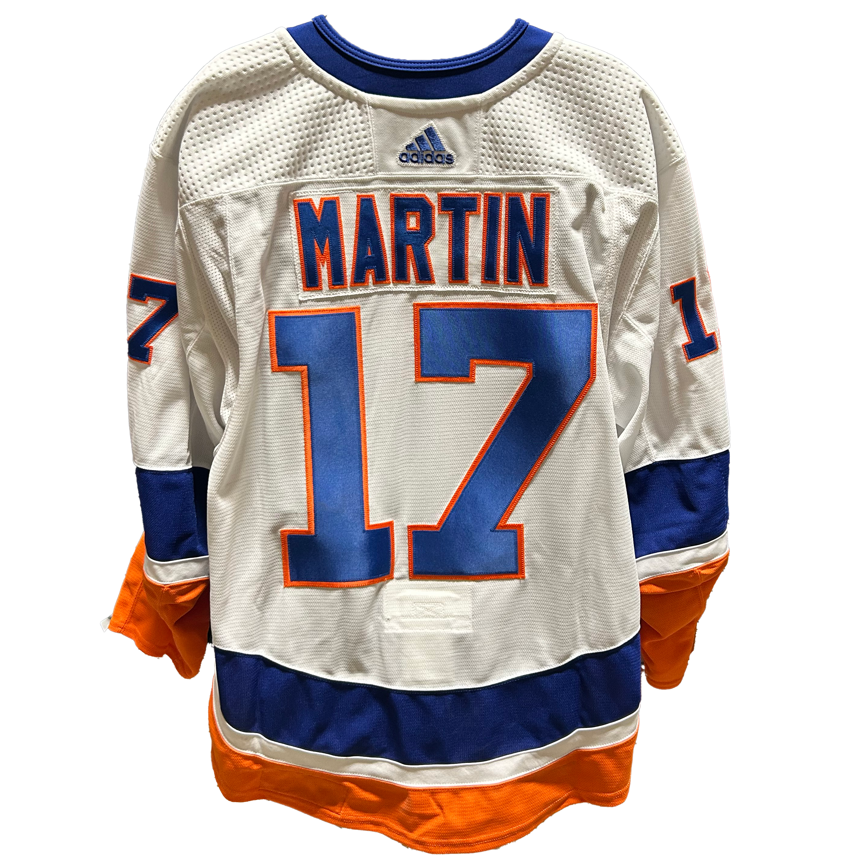 NHL - Game Used New York Islanders Adidas Away Jersey