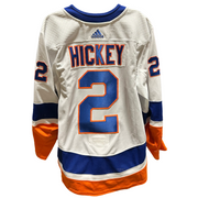 NHL - Game Used New York Islanders Adidas Away Jersey